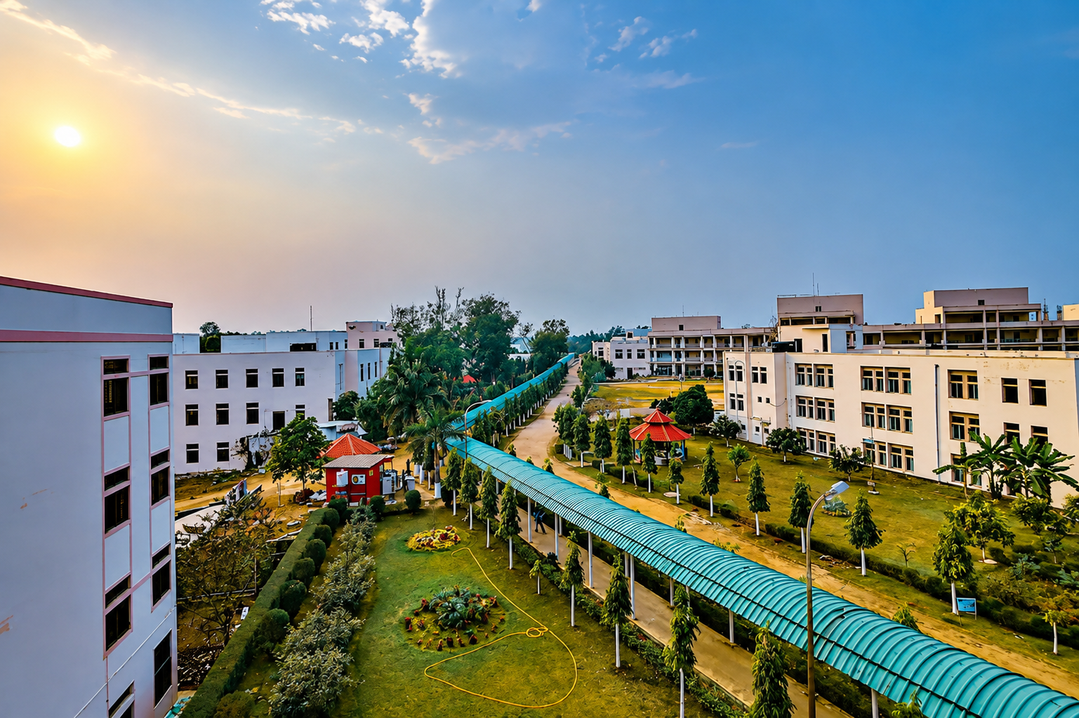 ICFAI University Tripura Campus
