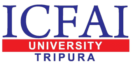 ICFAI University Tripura Logo